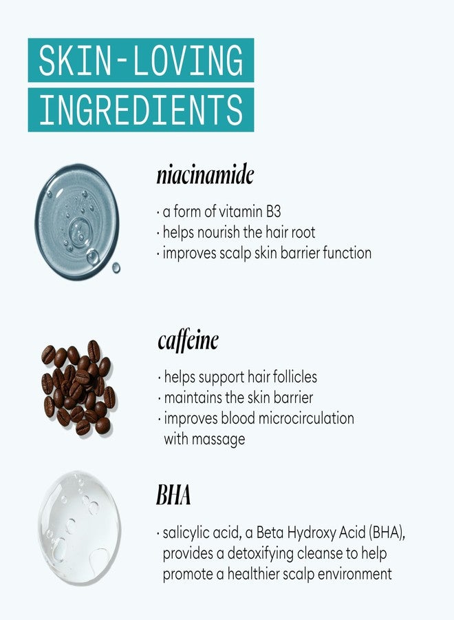 NIOXIN Age Defense Shampoo for Aging Hair | Detox Scalp Cleanser with Niacinamide | 16 Fl Oz | 475mL - Image 4